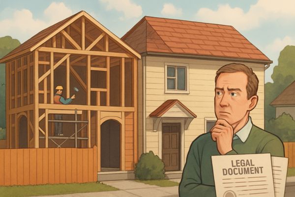 Book a party wall agreement West Bridgford today