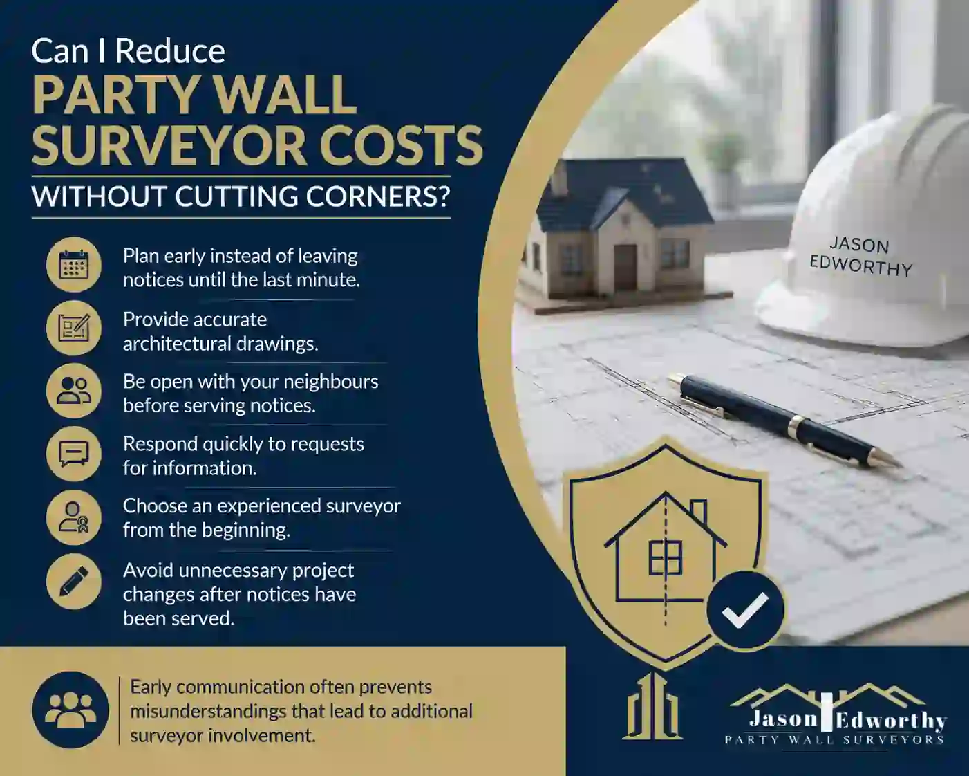 Can I Reduce Party Wall Surveyor Costs Without Cutting Corners West Bridgford?